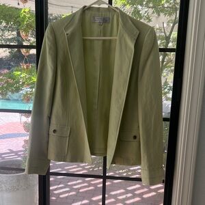 Tahari Light Green Blazer